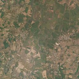 Amphoe Tha Bo High Resolution Satellite Map