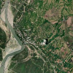 Piat High Resolution Satellite Map