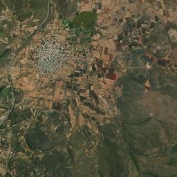 Huitziltepec High Resolution Satellite Map