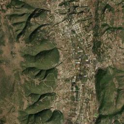 La Esperanza High Resolution Satellite Map