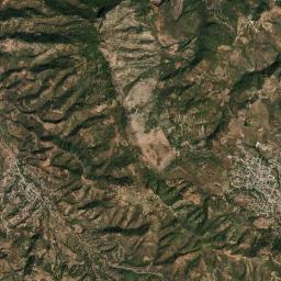 Chiaucingo High Resolution Satellite Map