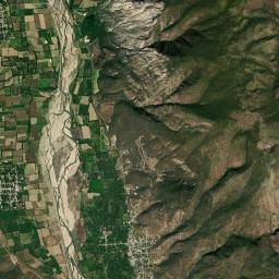 Coyahualco High Resolution Satellite Map