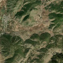 Zapotitlán Lagunas High Resolution Satellite Map