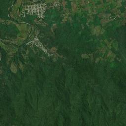 Santa Fe y la Mar High Resolution Satellite Map