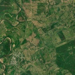 Achotal de Moreno High Resolution Satellite Map