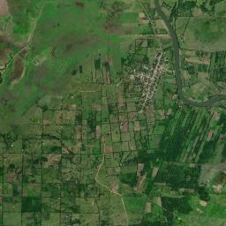 San Lorenzo Tenochtitlán High Resolution Satellite Map