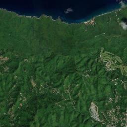 Northcentral High Resolution Satellite Map