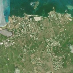 East End High Resolution Satellite Map