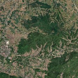 San Juan High Resolution Satellite Map