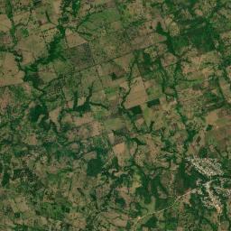 Santa Teresa High Resolution Satellite Map