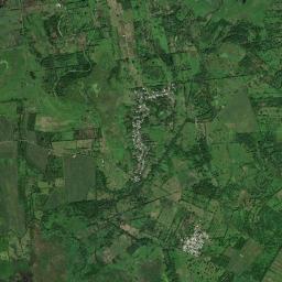 Andrés Quintana Roo High Resolution Satellite Map