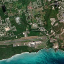 Southcentral High Resolution Satellite Map