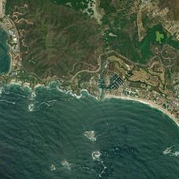 Ixtapa High Resolution Satellite Map