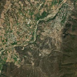 Yetla de Juárez High Resolution Satellite Map
