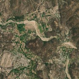 Tezoatlán de Segura y Luna High Resolution Satellite Map