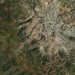 Tamazulapam Villa del Progreso High Resolution Satellite Map