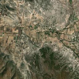 Villa Tejúpam de la Unión High Resolution Satellite Map