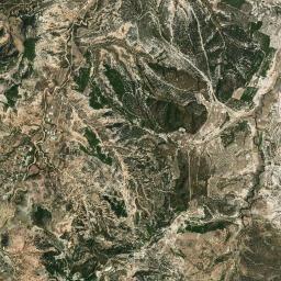 Santa María Nativitas High Resolution Satellite Map