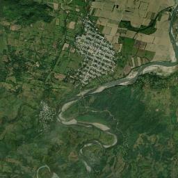 Ayotzintepec High Resolution Satellite Map