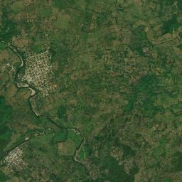 San José Río Manzo High Resolution Satellite Map