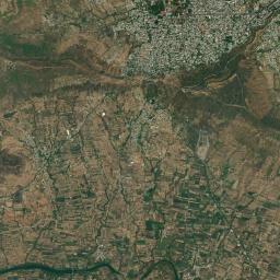 Satara High Resolution Satellite Map