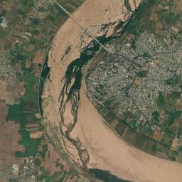 Bhadrachalam High Resolution Satellite Map