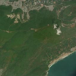 Yarada High Resolution Satellite Map