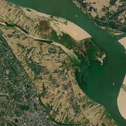 Hinthada High Resolution Satellite Map