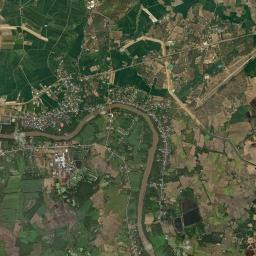 Amphoe Mueang Uttaradit High Resolution Satellite Map