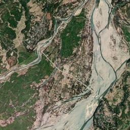 La Paz High Resolution Satellite Map