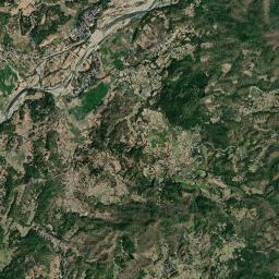 San Juan High Resolution Satellite Map