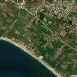 El Coacoyul High Resolution Satellite Map