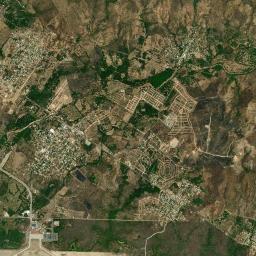 Los Almendros High Resolution Satellite Map