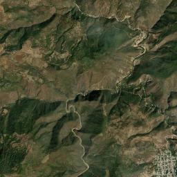 Yextla High Resolution Satellite Map