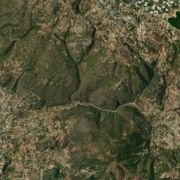 Pantitlán High Resolution Satellite Map
