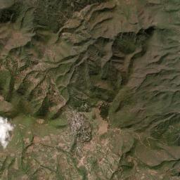 Tlatzala High Resolution Satellite Map