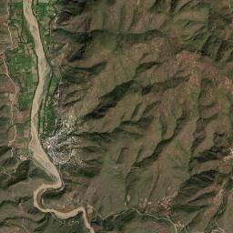 Ixcateopan High Resolution Satellite Map