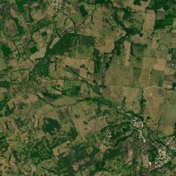 Santiago Sochiapan High Resolution Satellite Map