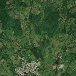 Juárez High Resolution Satellite Map