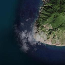 St. Johns High Resolution Satellite Map