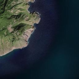 Windwardside High Resolution Satellite Map