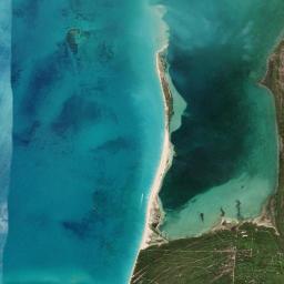 Codrington High Resolution Satellite Map