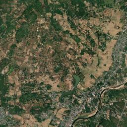 Thoen High Resolution Satellite Map