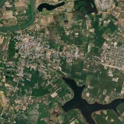 Amphoe Si Songkhram High Resolution Satellite Map