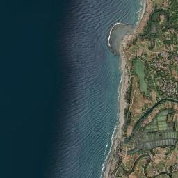 San Sebastian High Resolution Satellite Map