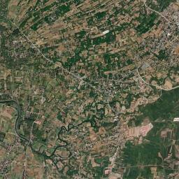 Pudoc North High Resolution Satellite Map