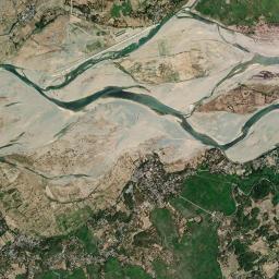 Bangued High Resolution Satellite Map