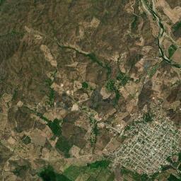 San Jeronimito High Resolution Satellite Map