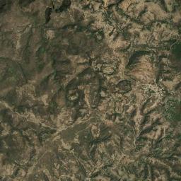 Santa Cruz de Bravo High Resolution Satellite Map