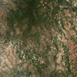 San Juan Teposcolula High Resolution Satellite Map